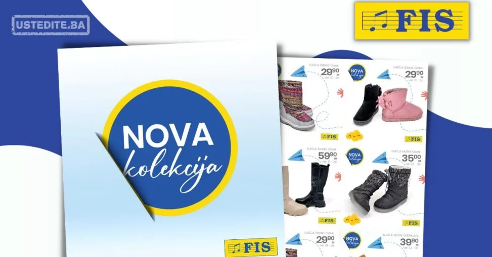 Fis nova kolekcija čizama