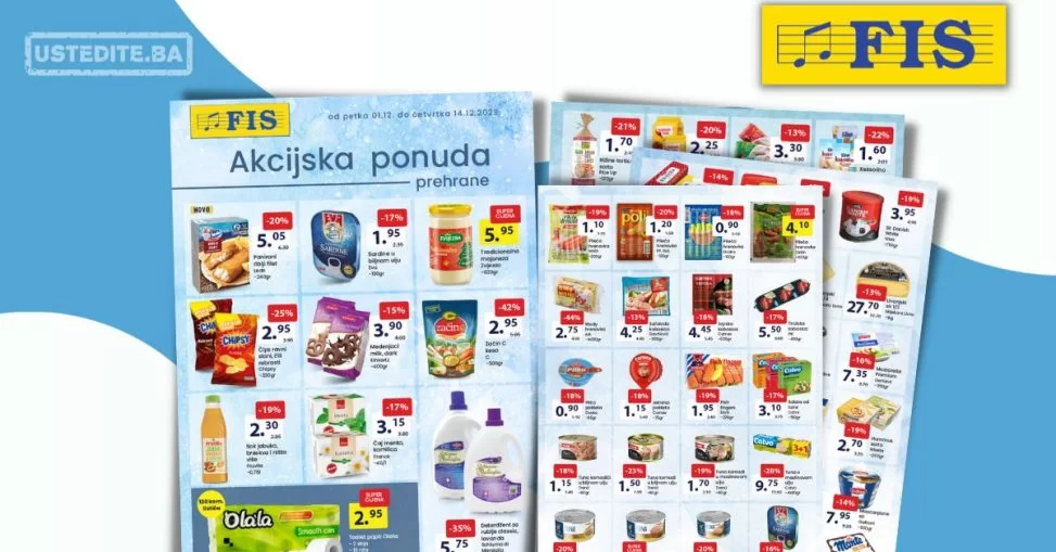 Fis katalog PREHRANA & HEMIJA 1-14.12.2023.