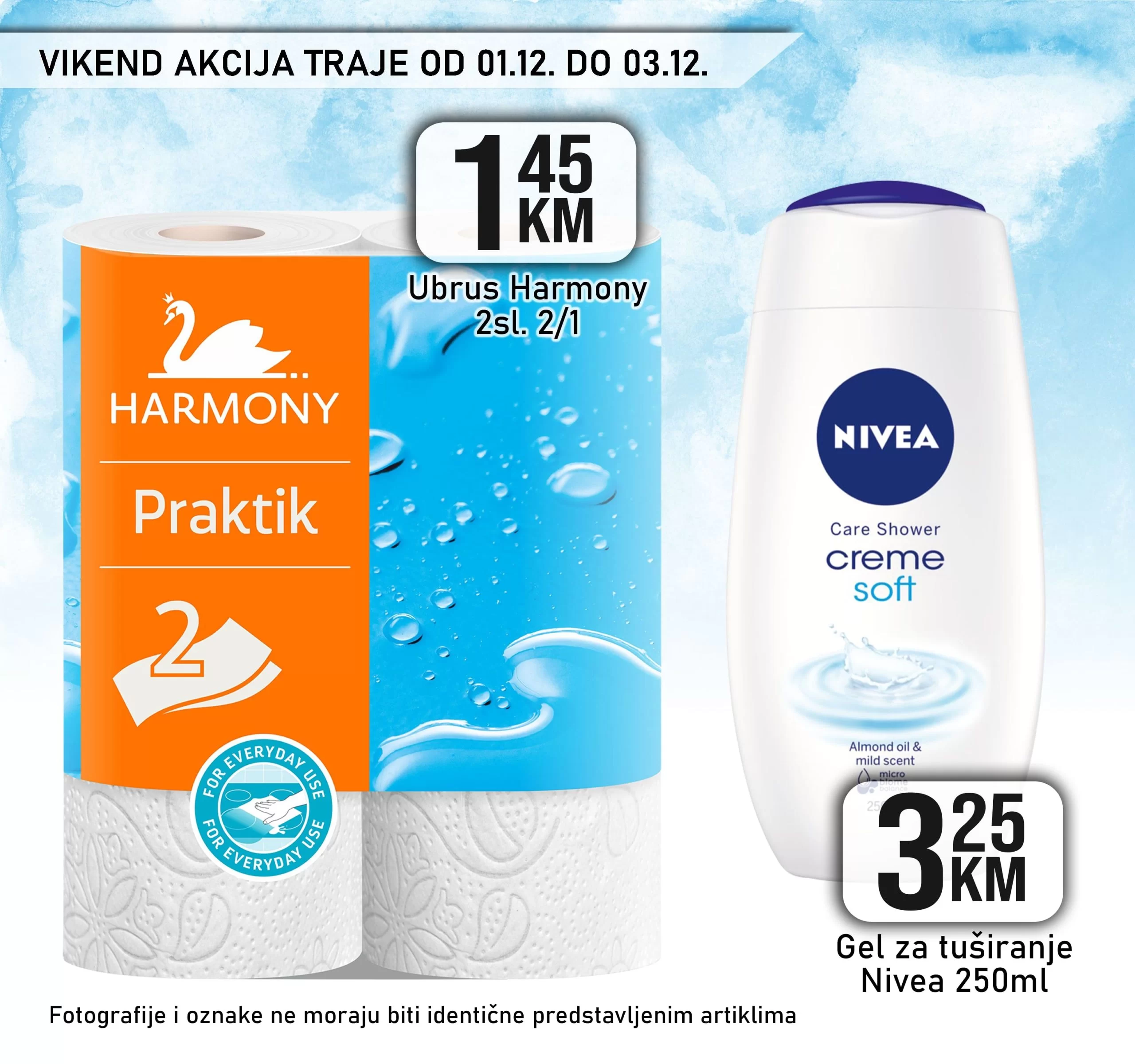 Kort vikend akcija 1-3.12.2023.