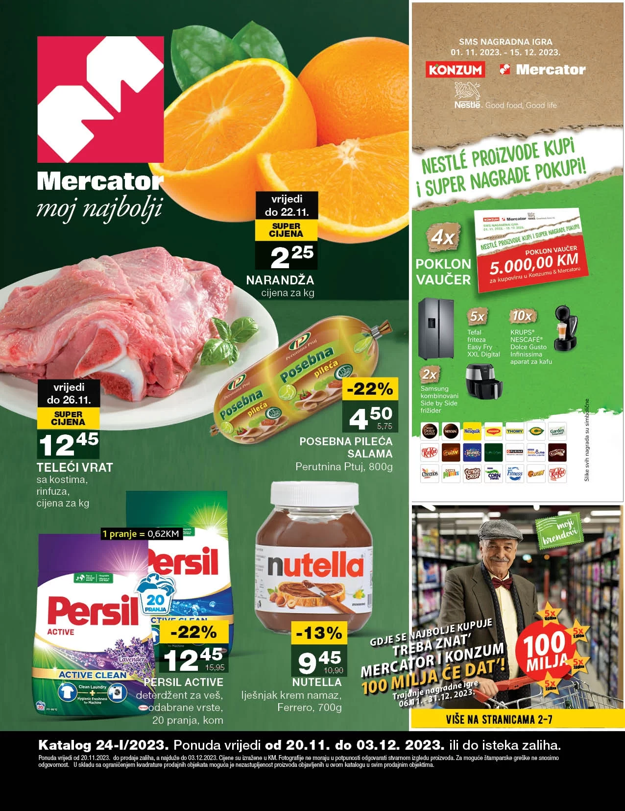 Mecator katalog 21.11-3.12.2023.