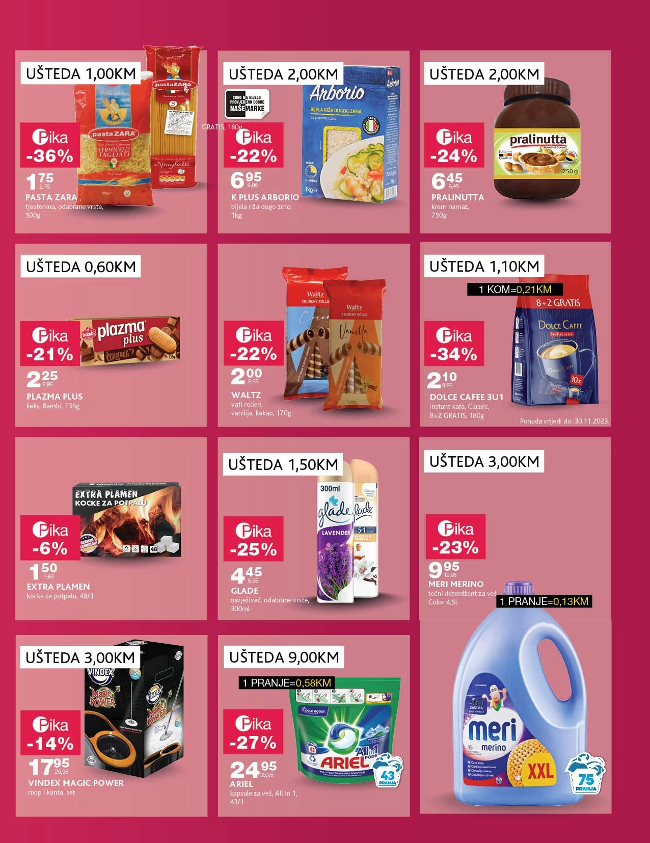 Mecator katalog 21.11-3.12.2023.