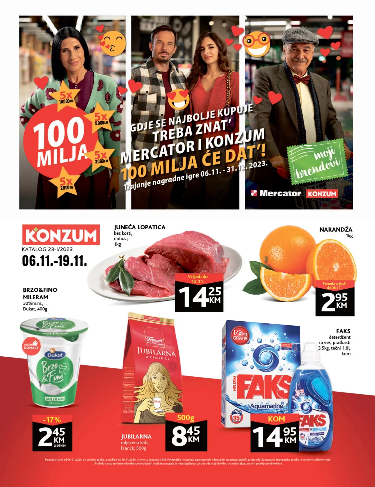 Konzum katalog 6-19.11.2023.