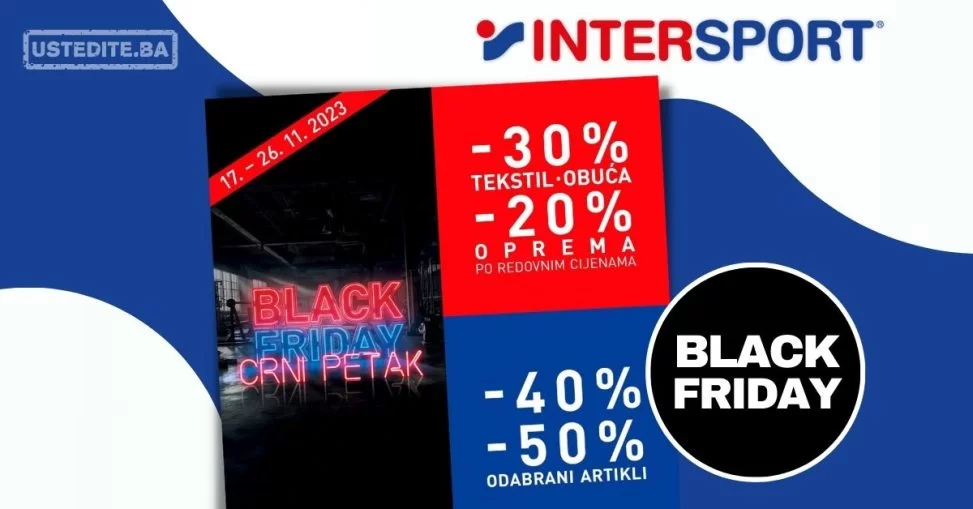 Intersport BLACK FRIDAY