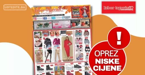 Izbor trgovine katalog 11-17.11.2023.