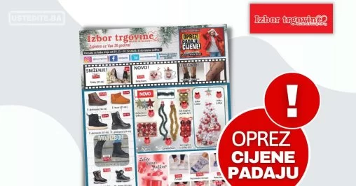 Izbor trgovine katalog 25.11-1.12.2023.