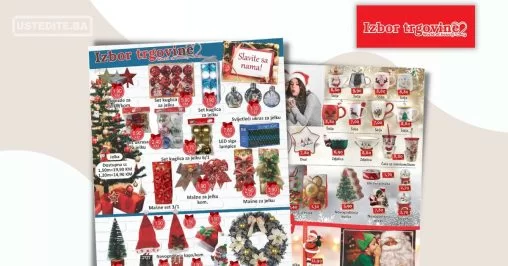 Izbor trgovine katalog NOVOGODIŠNJI ASORTIMAN