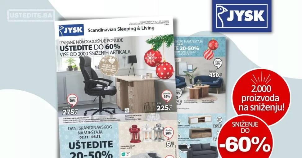 Jysk katalog 2-15.11.2023.