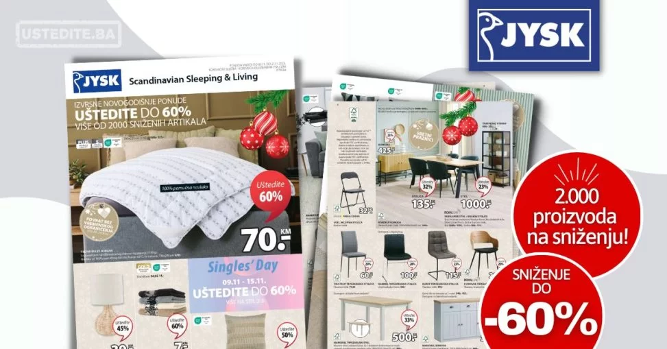 Jysk katalog 9-21.11.2023.