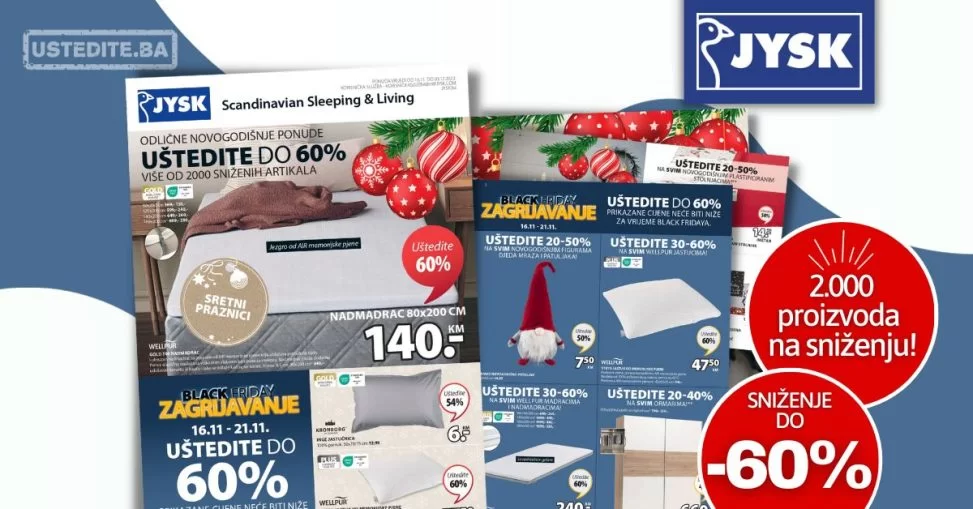 Jysk katalog 16.11-3.12.2023.