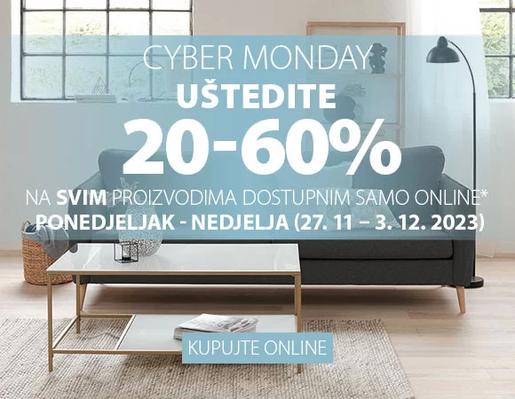 Jysk Cyber Monday  27.11-3.12.2023. 