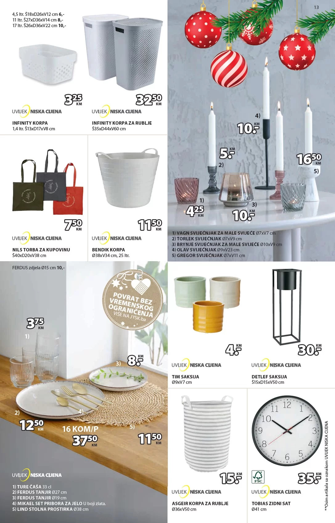 Jysk katalog 27.11-13.12.2023.