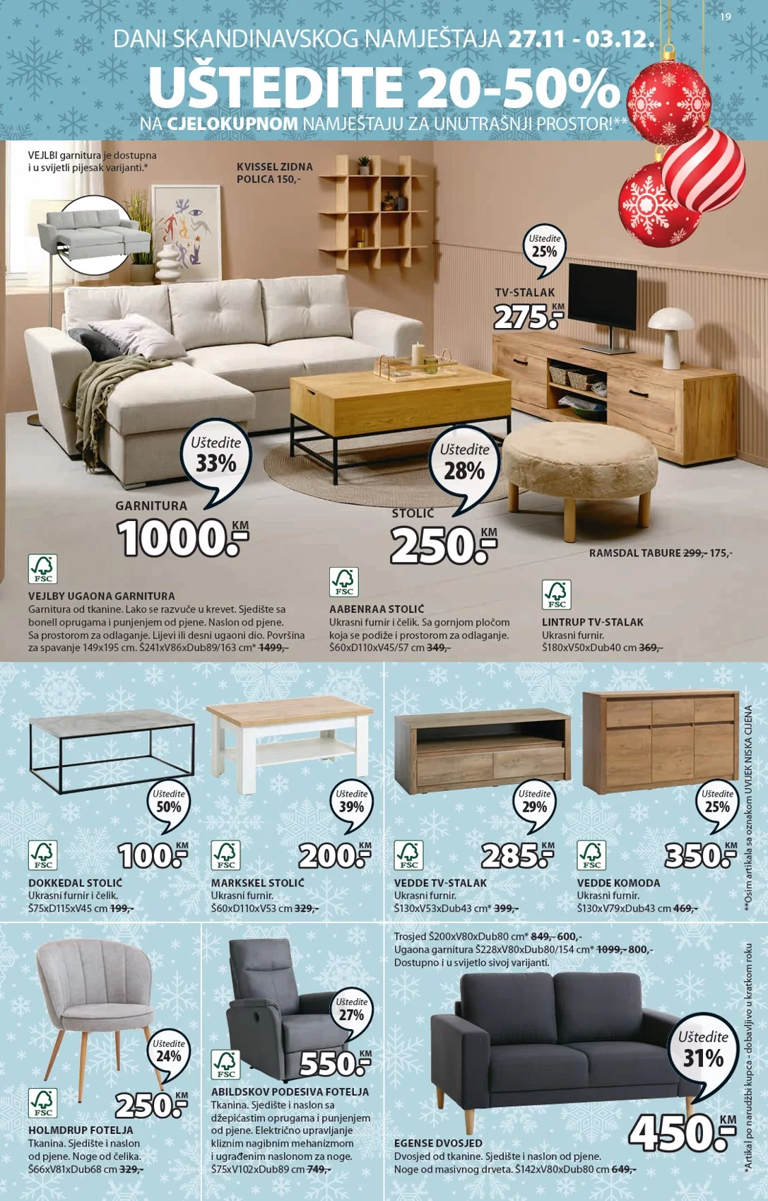 Jysk katalog 27.11-13.12.2023.