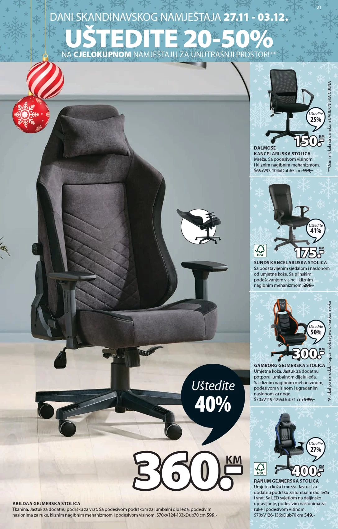 Jysk katalog 27.11-13.12.2023.