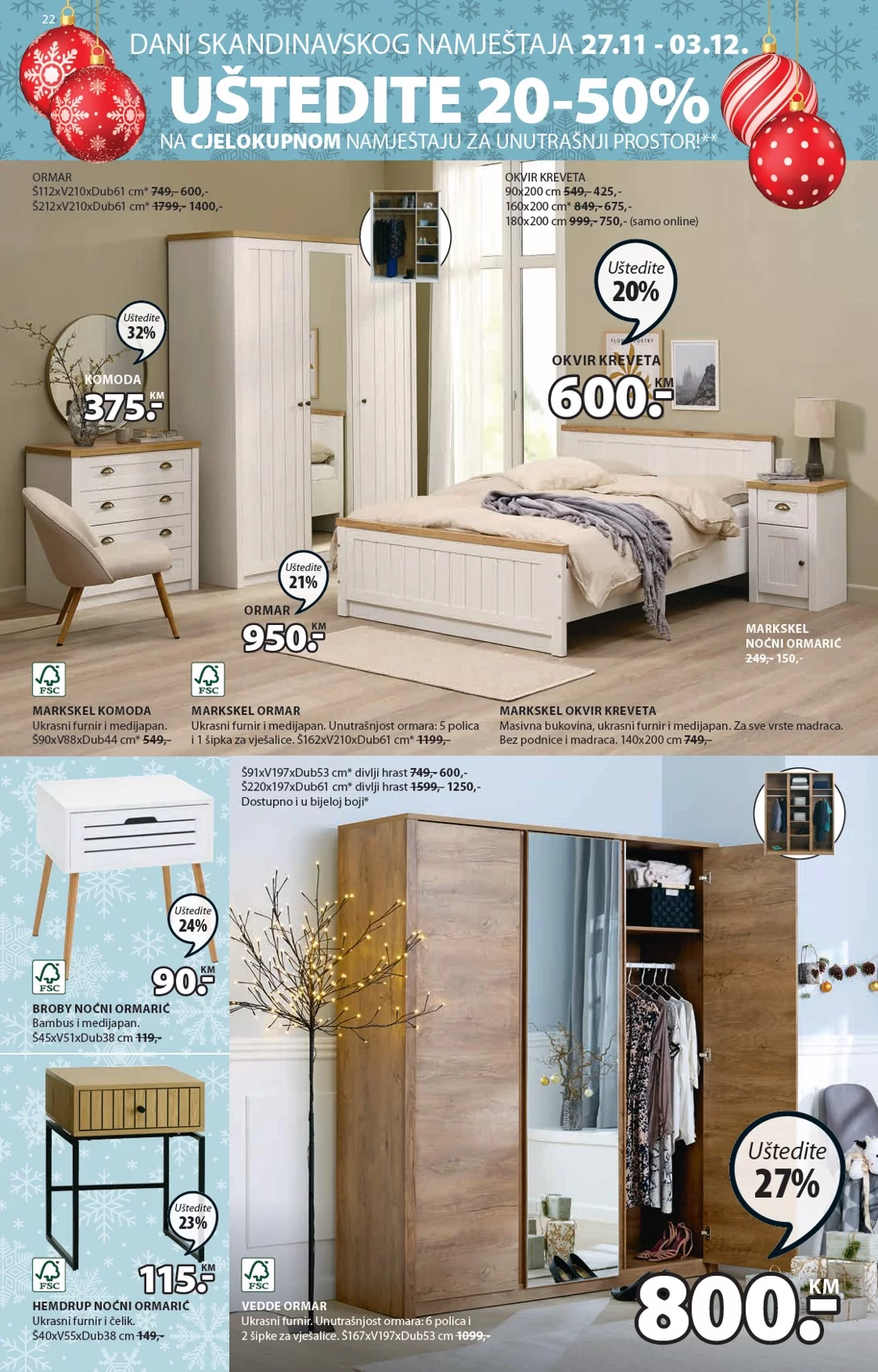 Jysk katalog 27.11-13.12.2023.