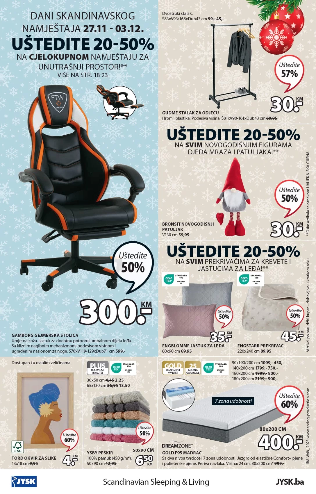 Jysk katalog 27.11-13.12.2023.