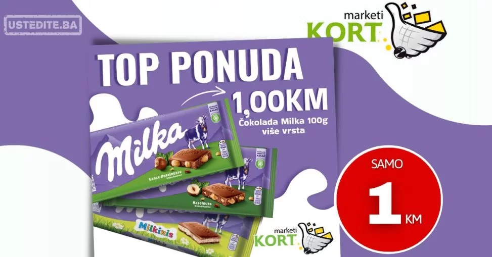 Kort TOP AKCIJA - do isteka zaliha