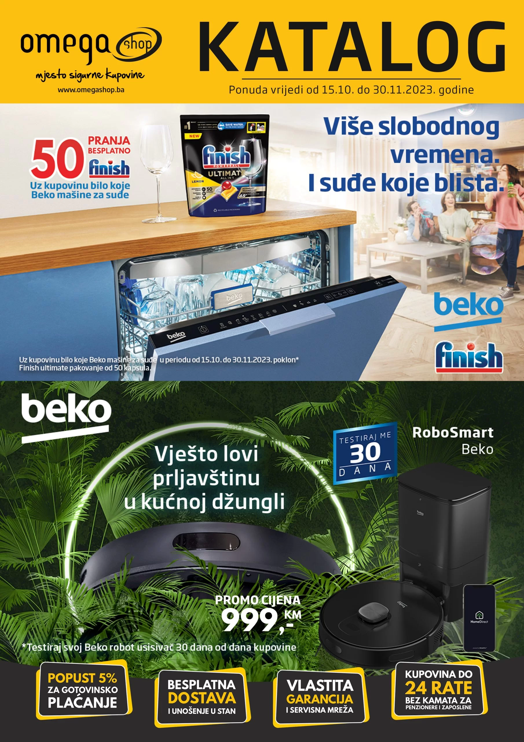 Omega shop katalog 15.10-30.11.2023. 