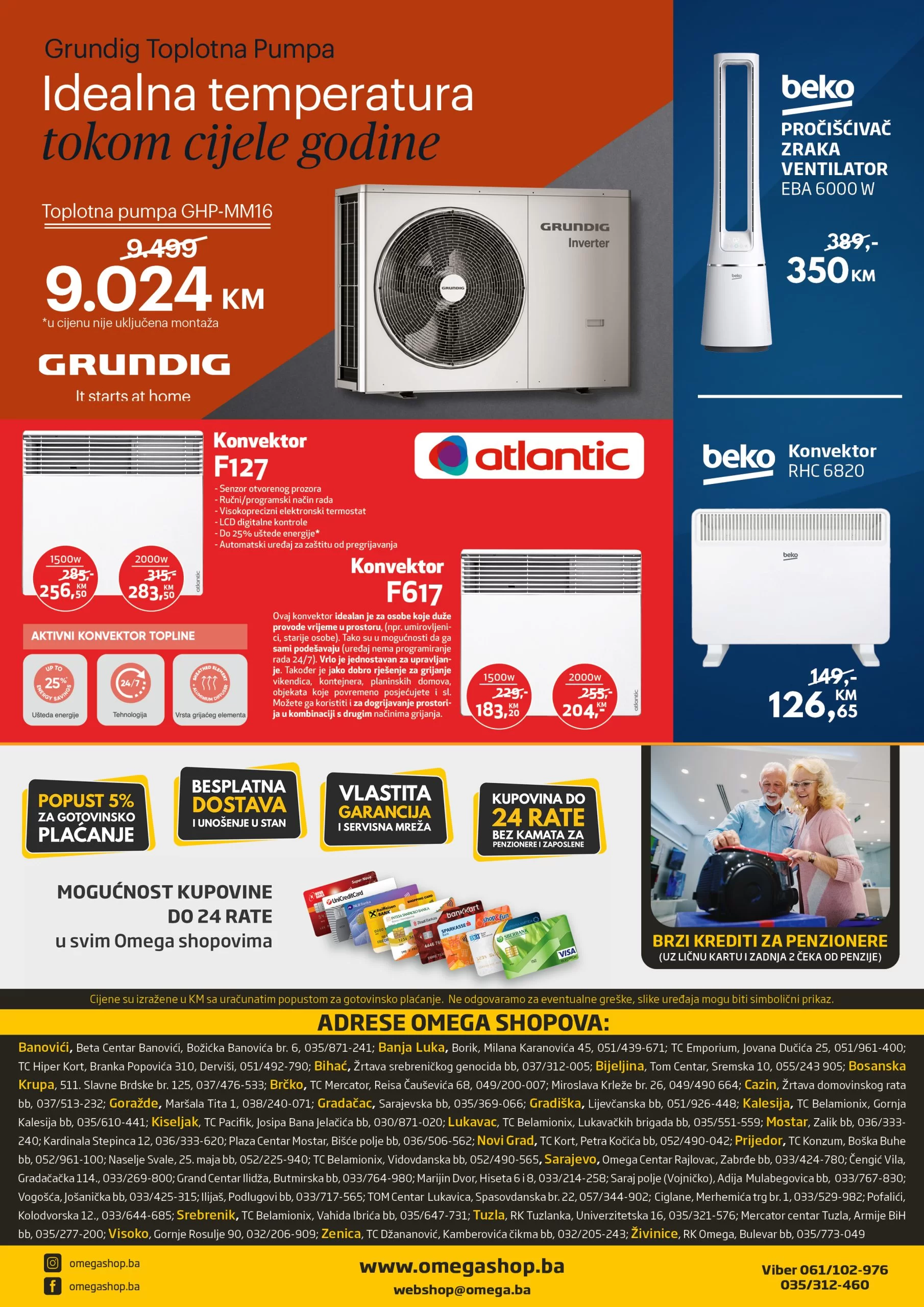 Omega shop katalog 15.10-30.11.2023. 