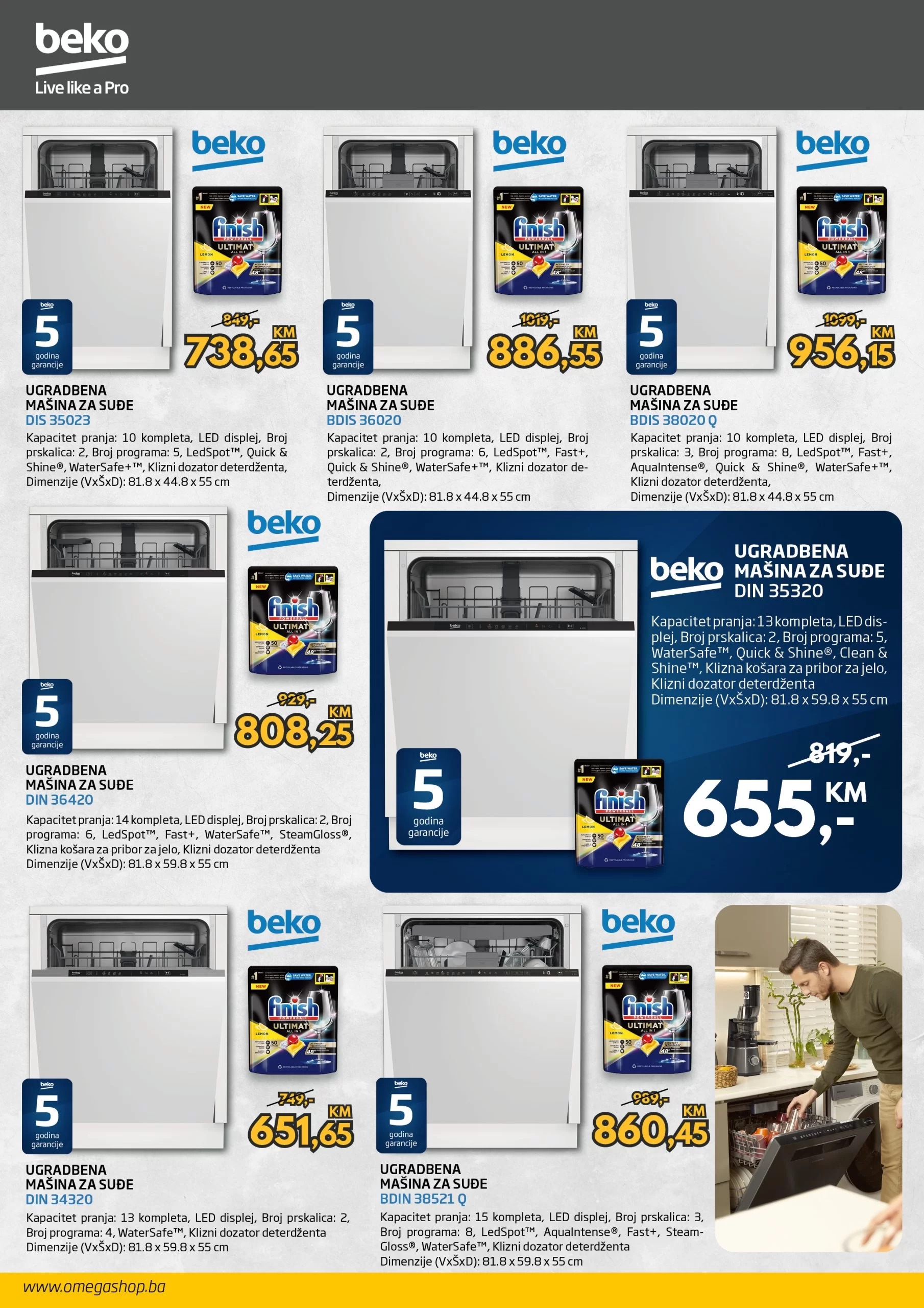 Omega shop katalog 15.10-30.11.2023. 