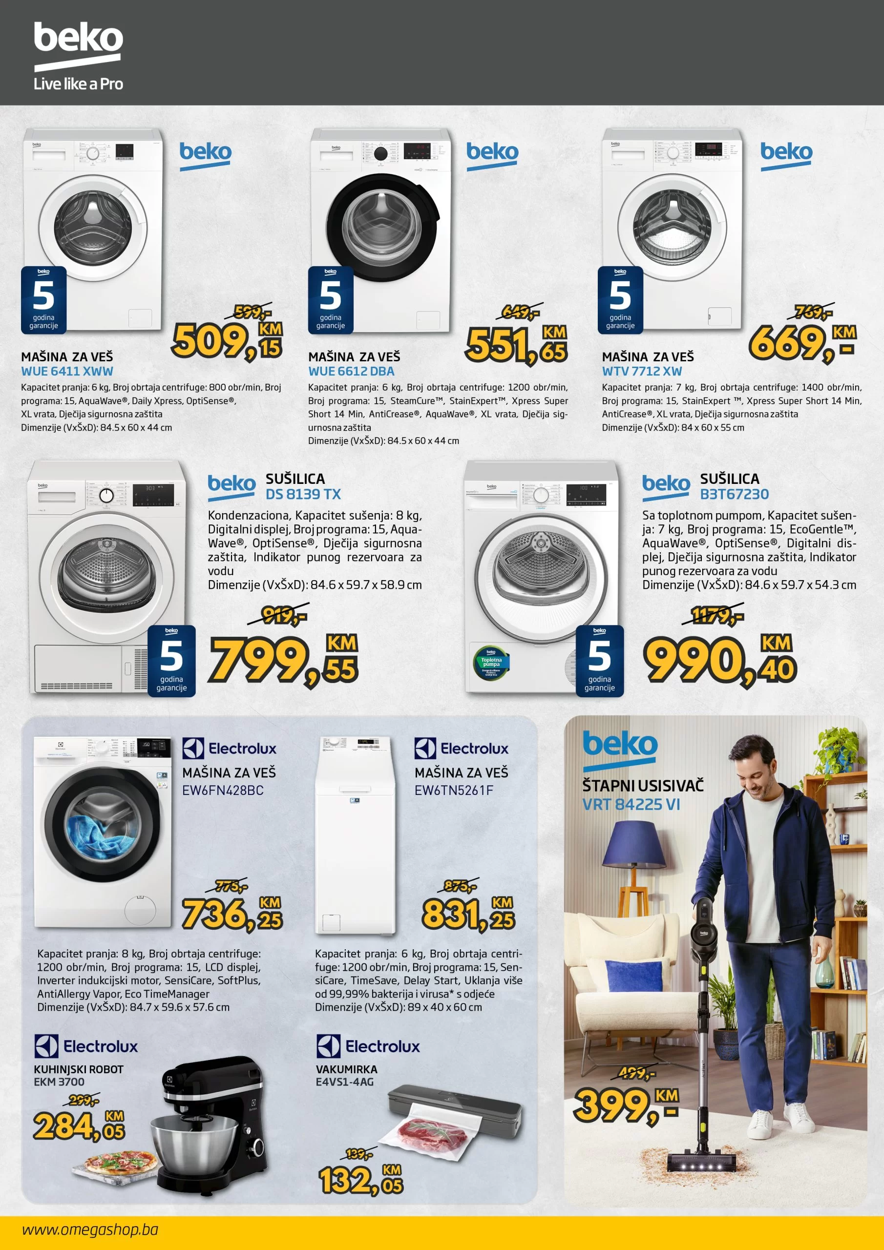 Omega shop katalog 15.10-30.11.2023. 