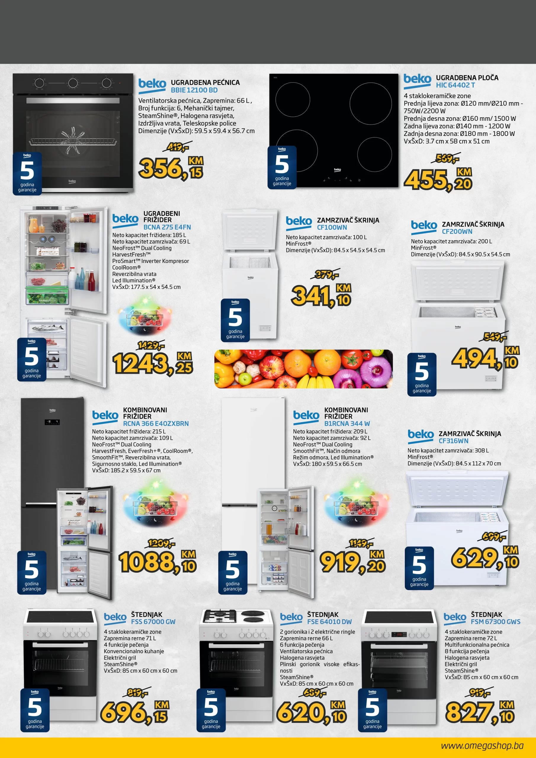 Omega shop katalog 15.10-30.11.2023. 