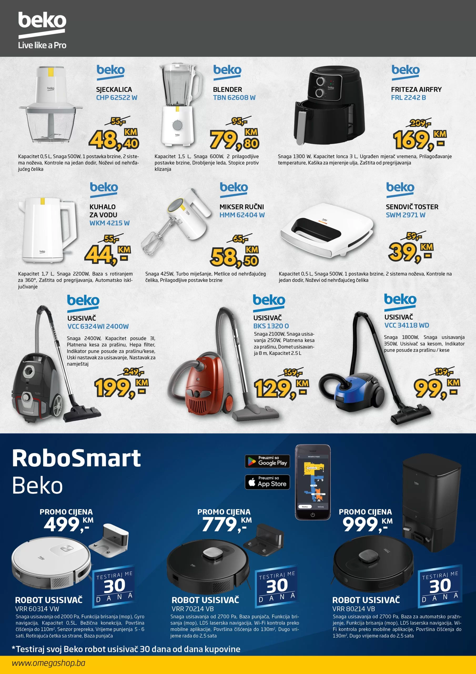 Omega shop katalog 15.10-30.11.2023. 