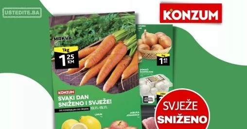 Konzum SVJEZA PONUDA