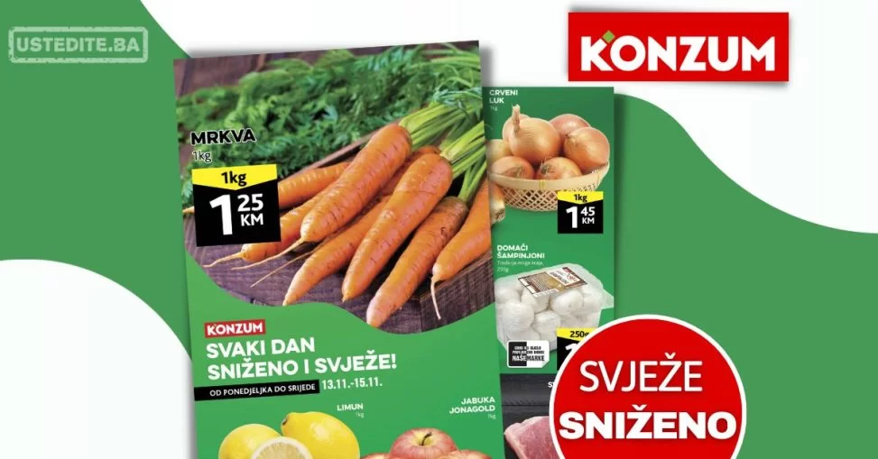 Konzum SVJEZA PONUDA