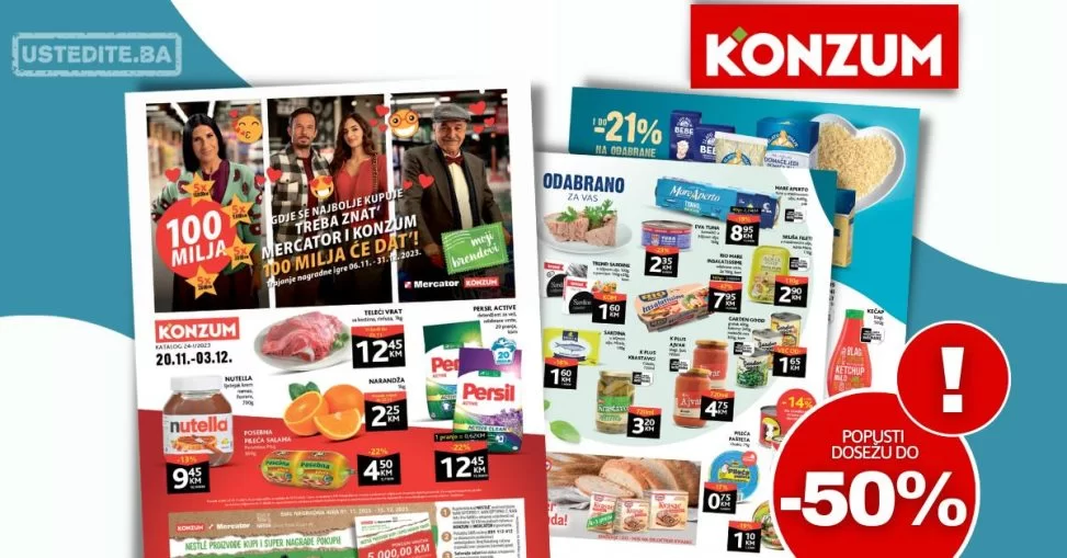 Konzum katalog 20.11-3.12.2023.