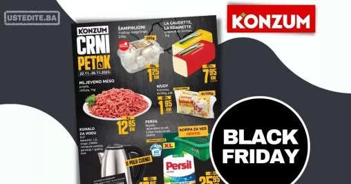 Konzum CRNI PETAK