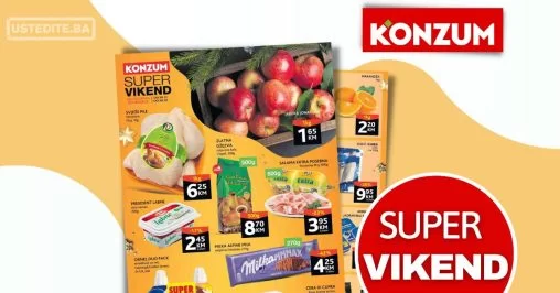 KONZUM VIKEND AKCIJA