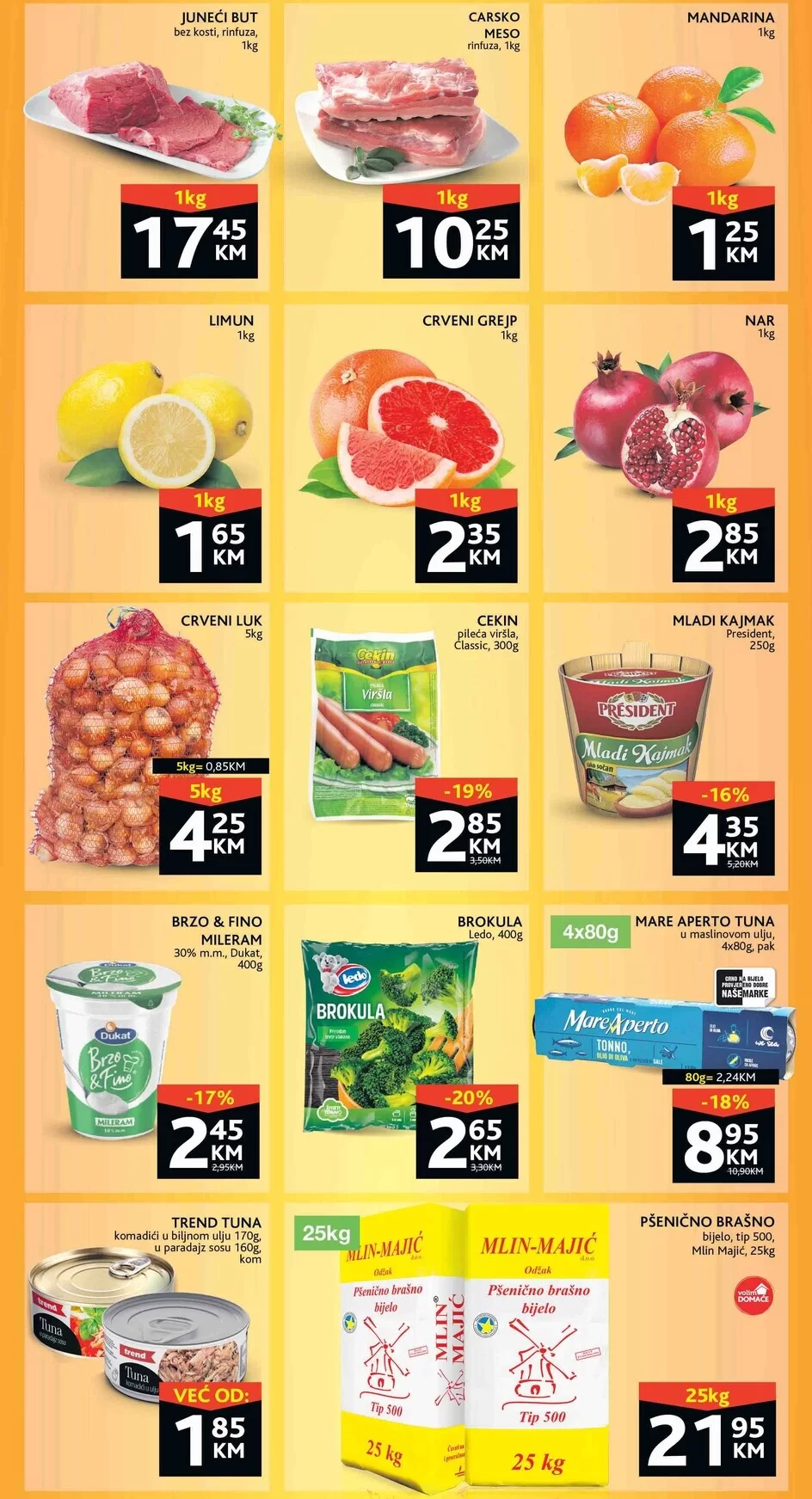 Konzum vikend akcija 16-19.11.2023.