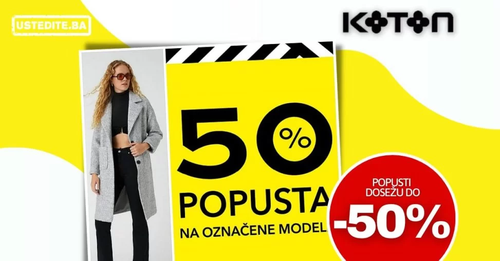 Koton SNIŽENJE DO 50%