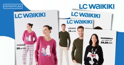 LC Waikiki SUPER CIJENE