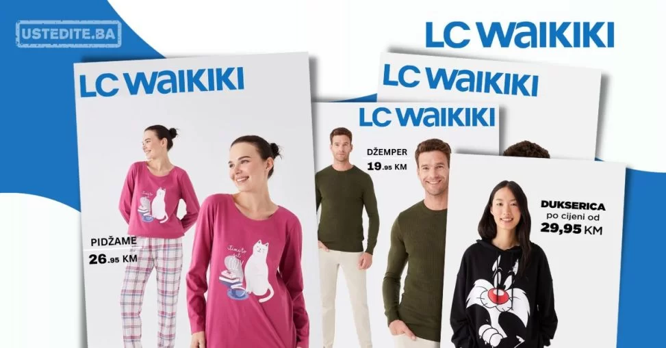 LC Waikiki SUPER CIJENE