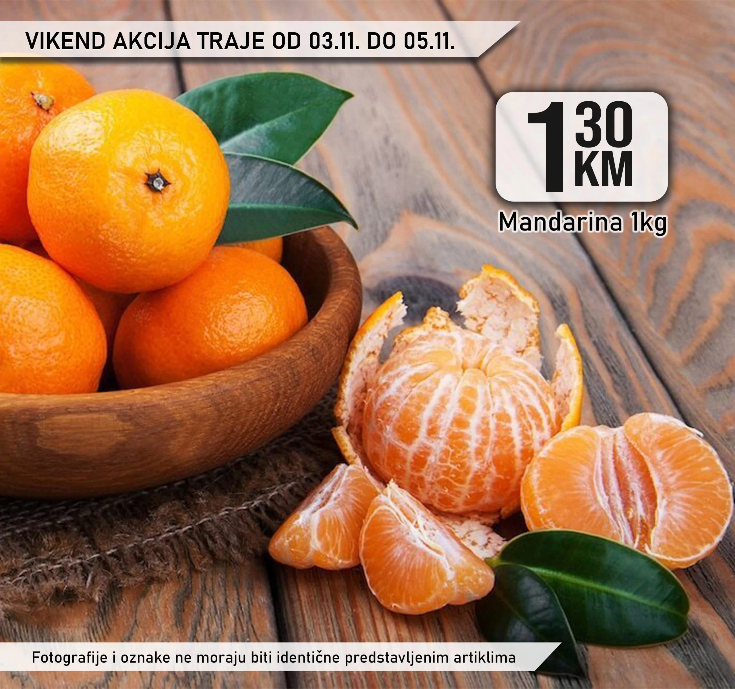 Kort vikend akcija 3-5.11.2023. 