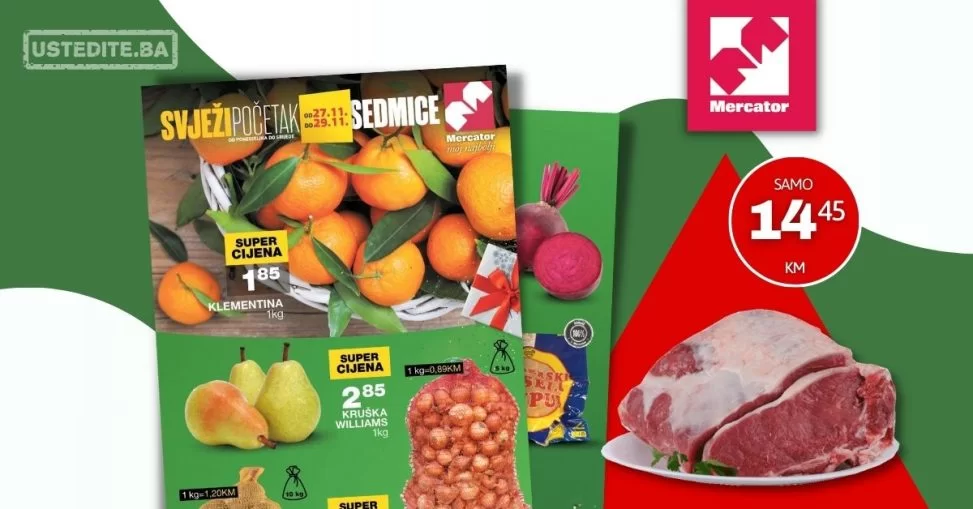 Mercator akcija 27-29.11.2023.