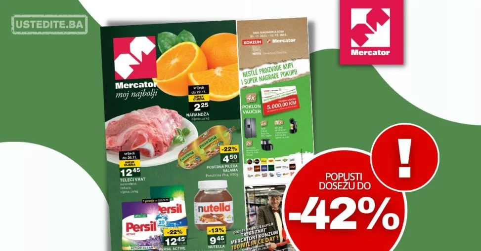 Mecator katalog 21.11-3.12.2023.