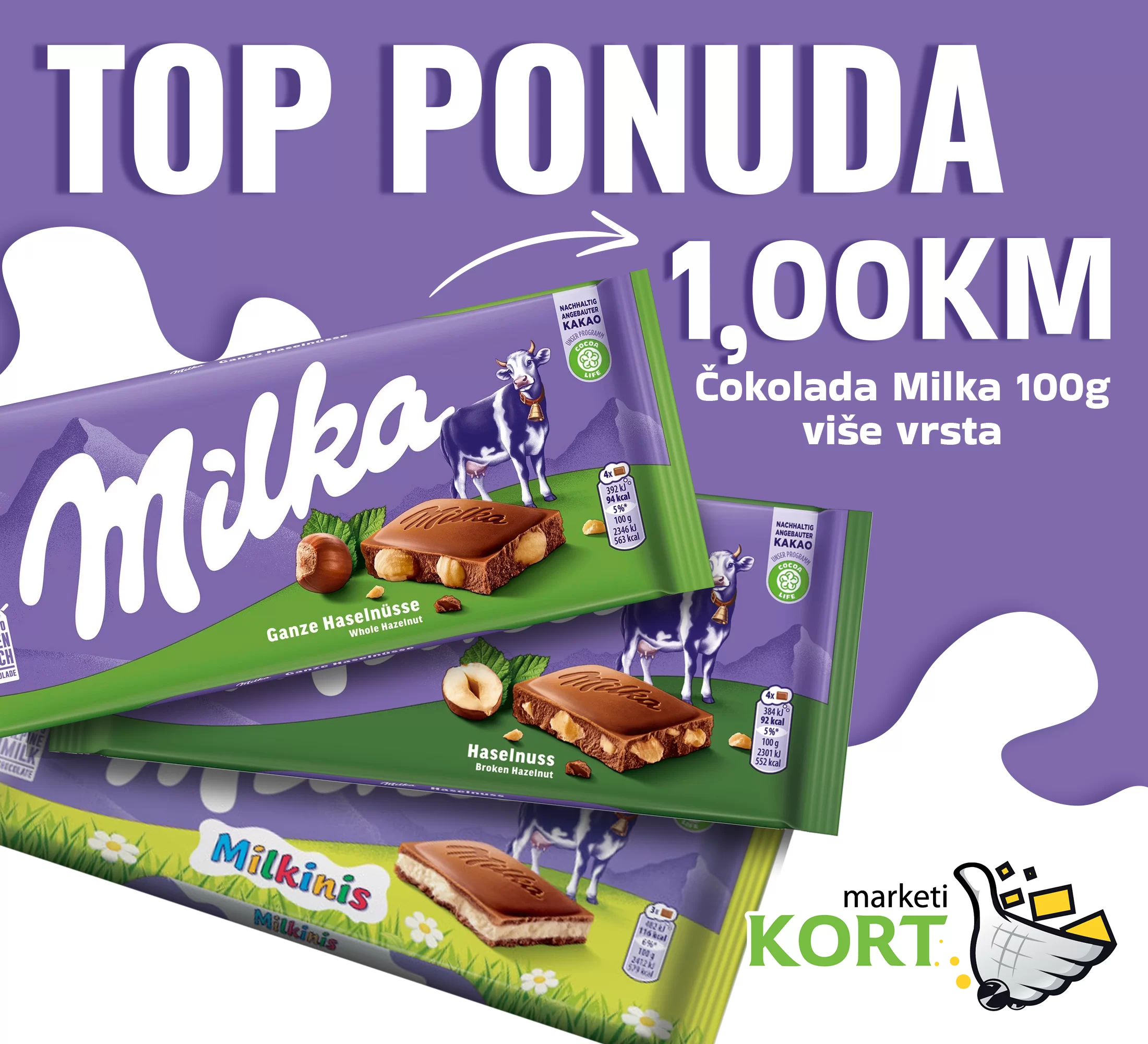 Kort TOP AKCIJA - do isteka zaliha