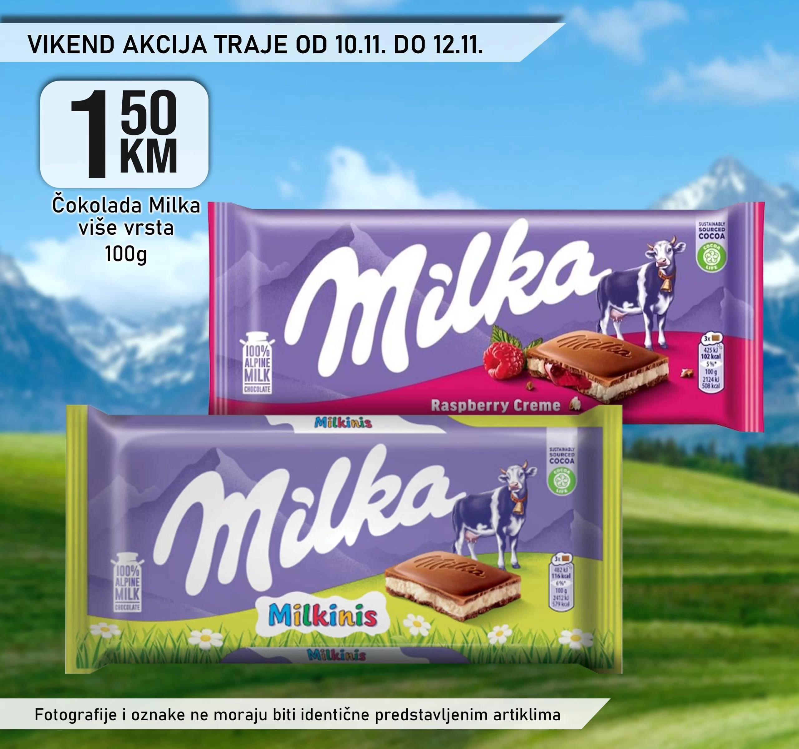 Kort vikend akcija 10-12.11.2023.