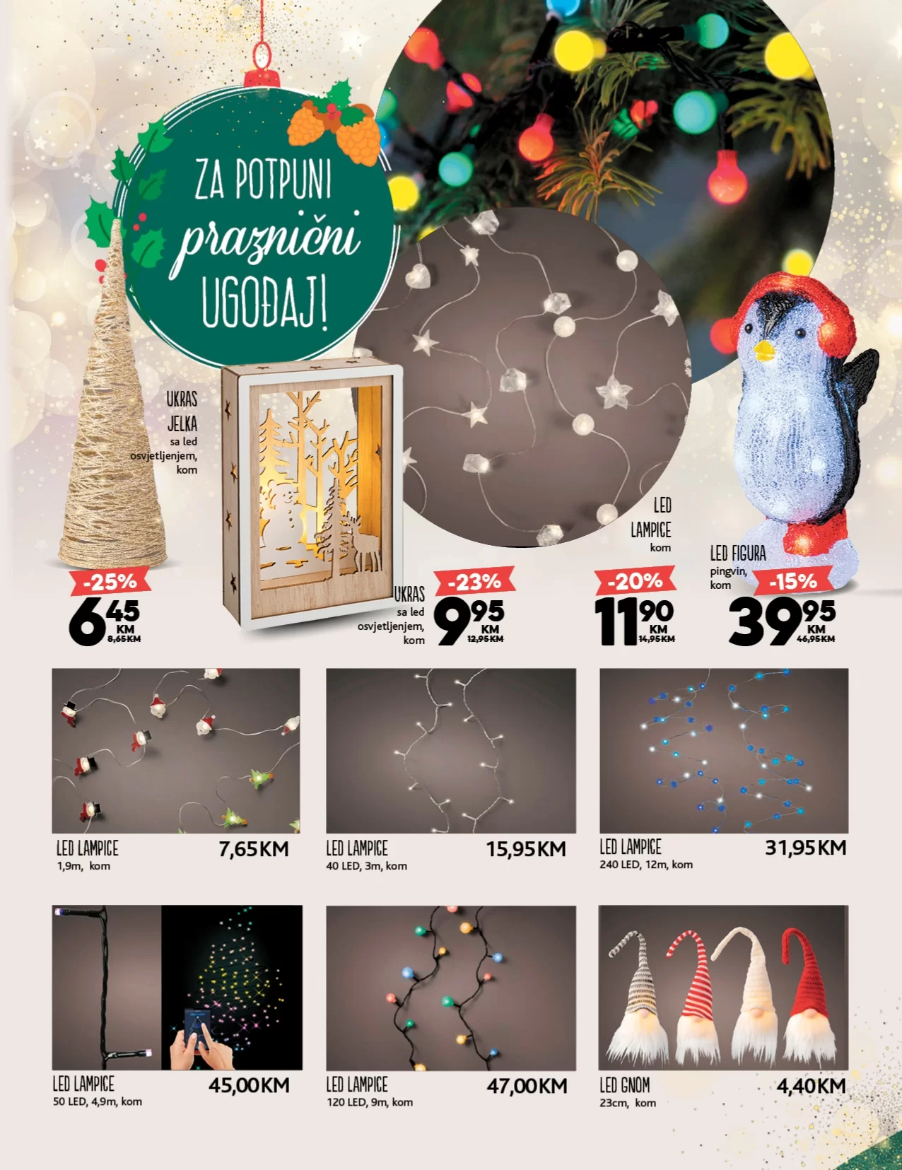 Konzum katalog PRAZNIČNA PONUDA 16.11.2023-14.1.2024.