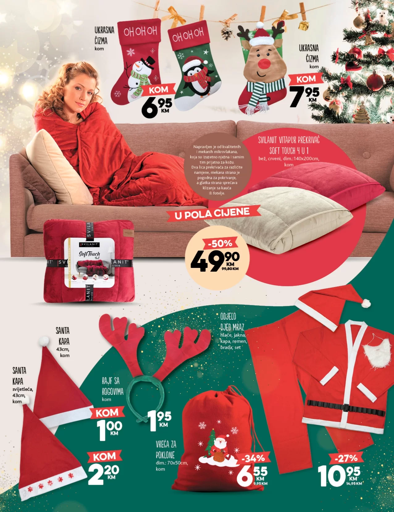 Konzum katalog PRAZNIČNA PONUDA 16.11.2023-14.1.2024.