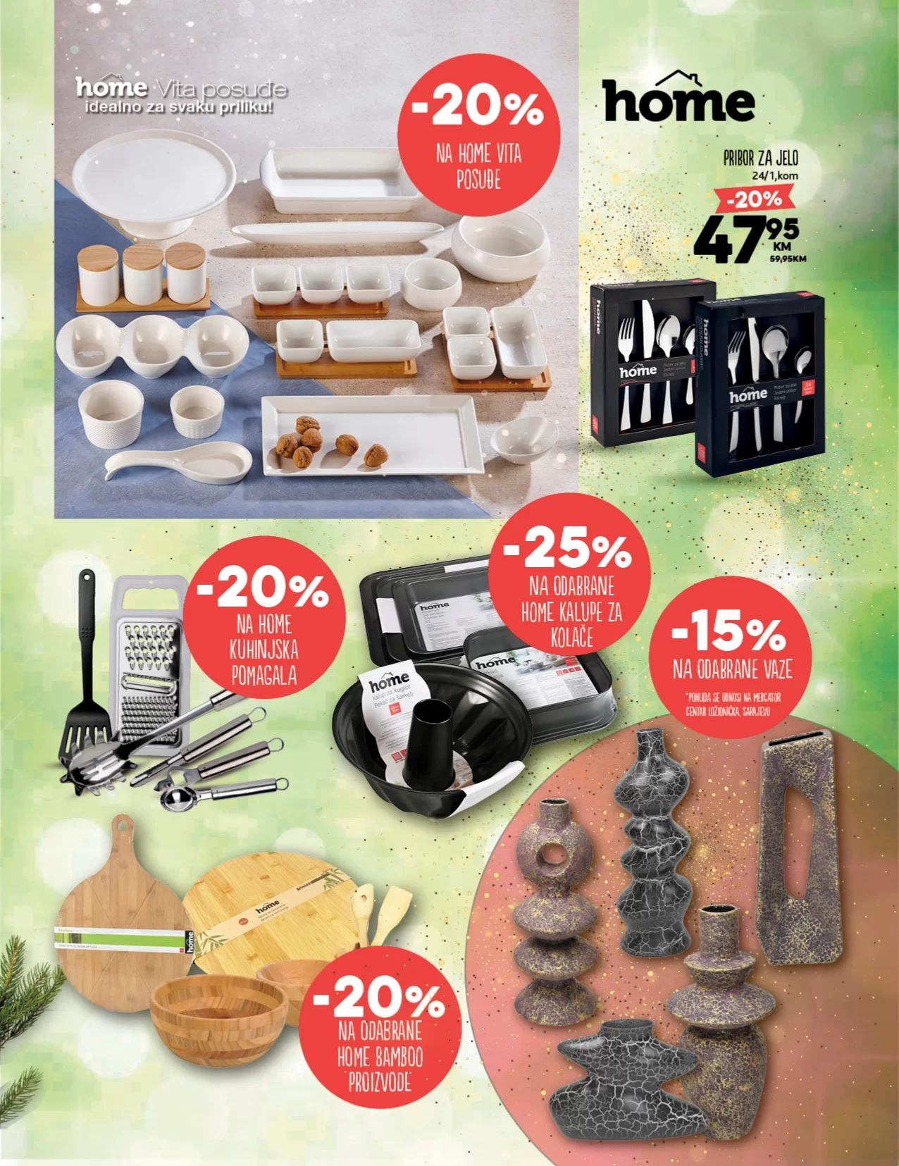 Konzum katalog PRAZNIČNA PONUDA 16.11.2023-14.1.2024.