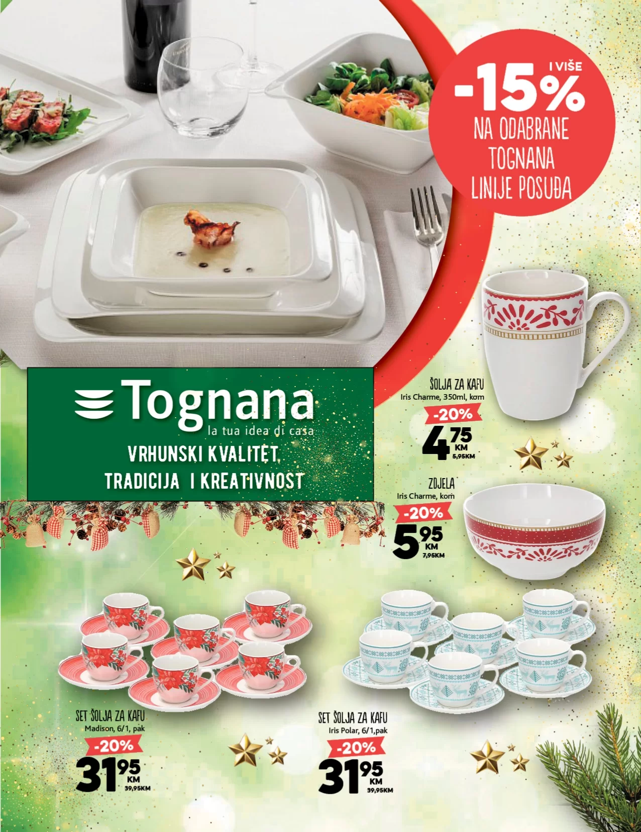 Konzum katalog PRAZNIČNA PONUDA 16.11.2023-14.1.2024.