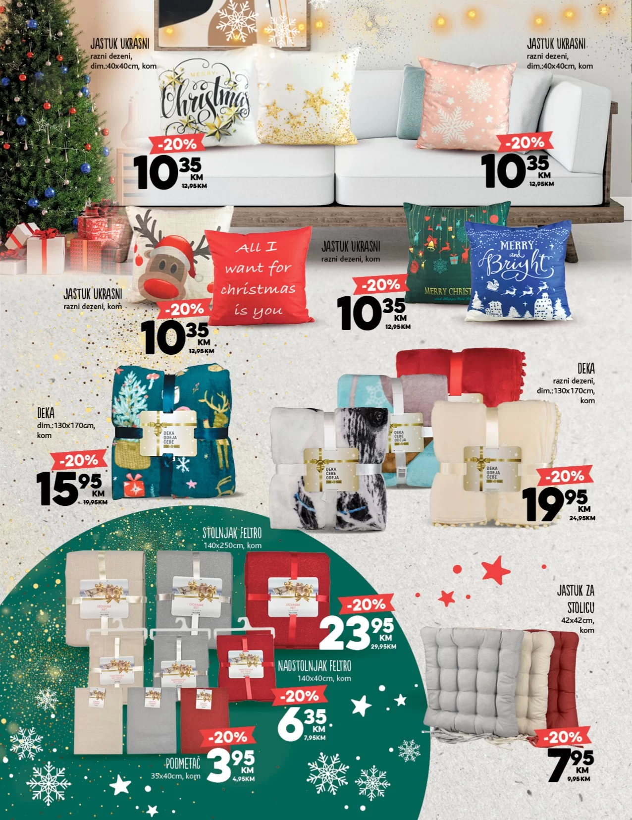 Konzum katalog PRAZNIČNA PONUDA 16.11.2023-14.1.2024.