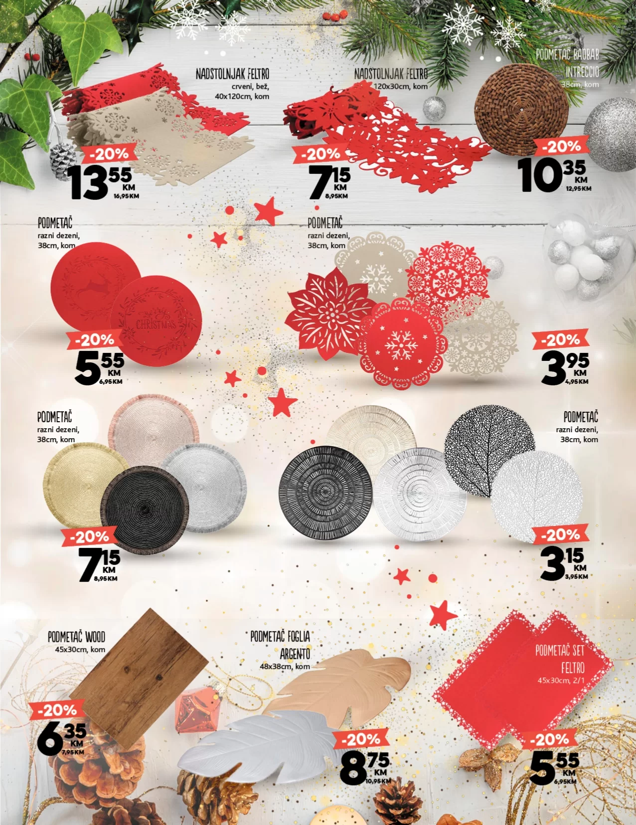 Konzum katalog PRAZNIČNA PONUDA 16.11.2023-14.1.2024.