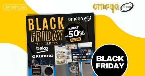 Omega Shop BLACK FRIDAY 24-27.11.2023.