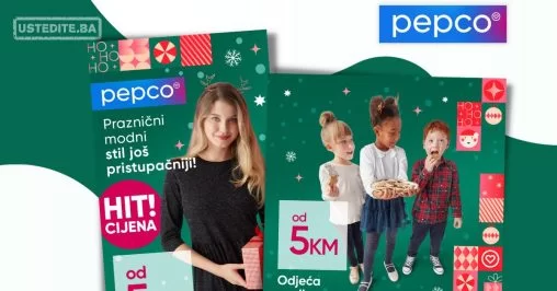 Pepco HIT CIJENA već od 5 KM - sniženje do 15.11.2023.