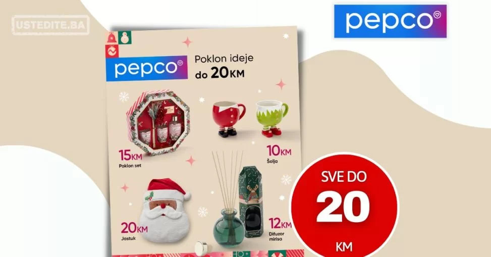 Pepco BiH - POKLONI DO 20 KM