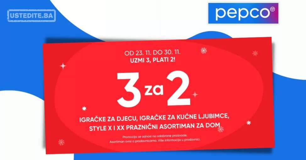 Pepco UZMI 3 PLATI 2